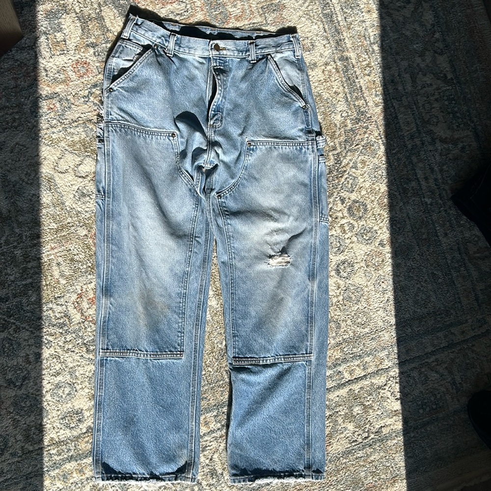 Vintage Carhartt Double Knee Jeans